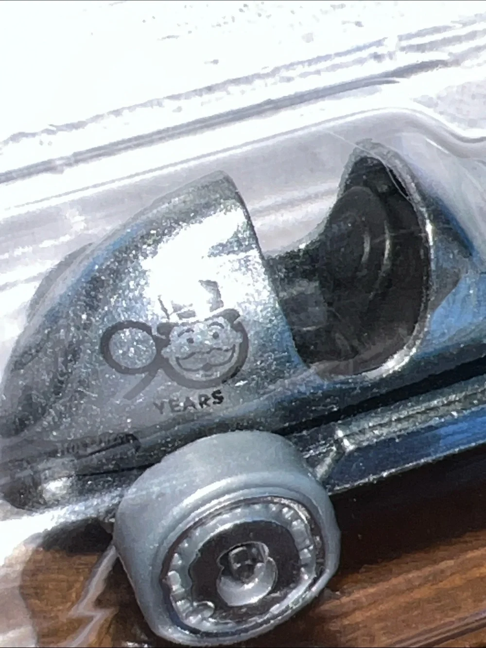 PASS ‘N GO 90 Years  New for 2026 Silver Retro Roadster